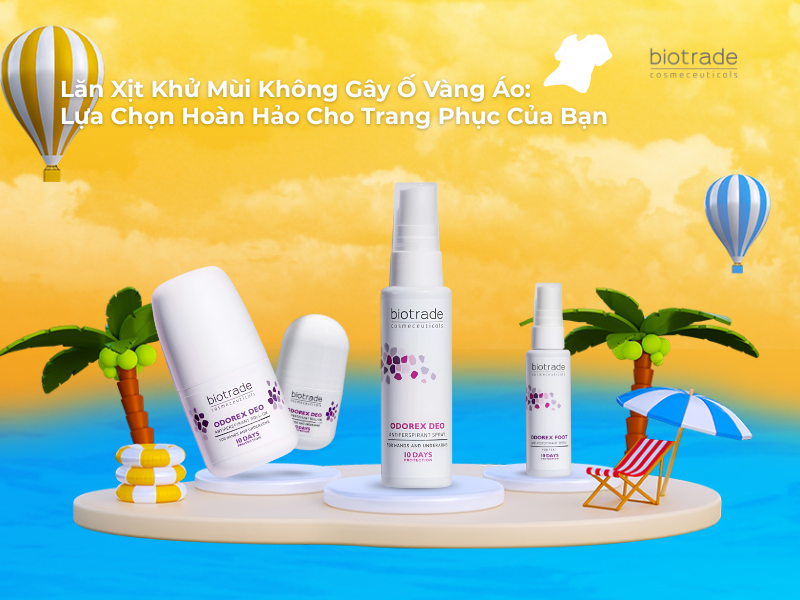 Lăn Xịt Khử Mùi Không Gây Ố Vàng Áo: Lựa Chọn Hoàn Hảo Cho Trang Phục Của Bạn