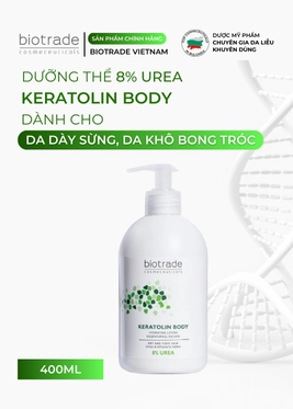 Dưỡng thể KERATOLIN BODY 8% UREA 400ml