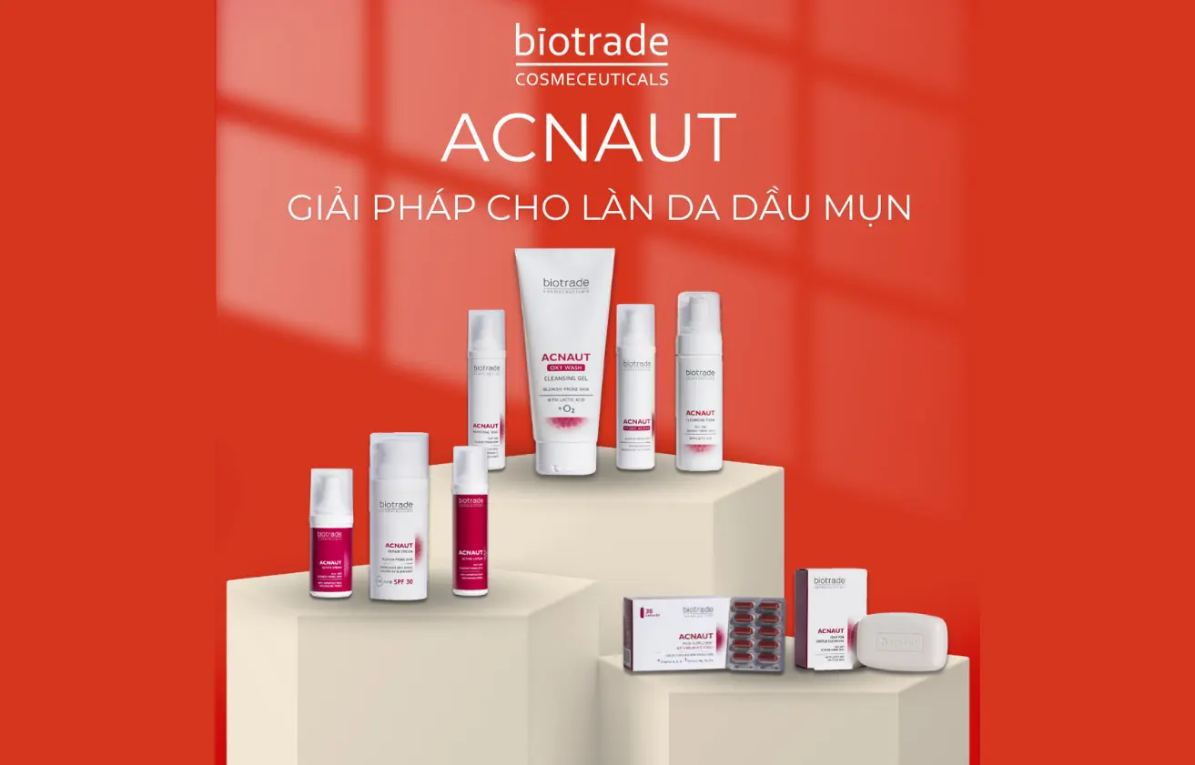 Mua kem chấm mụn Biotrade Acnaut Active Cream ở đâu? Hướng dẫn mua hàng chính hãng, nhanh chóng