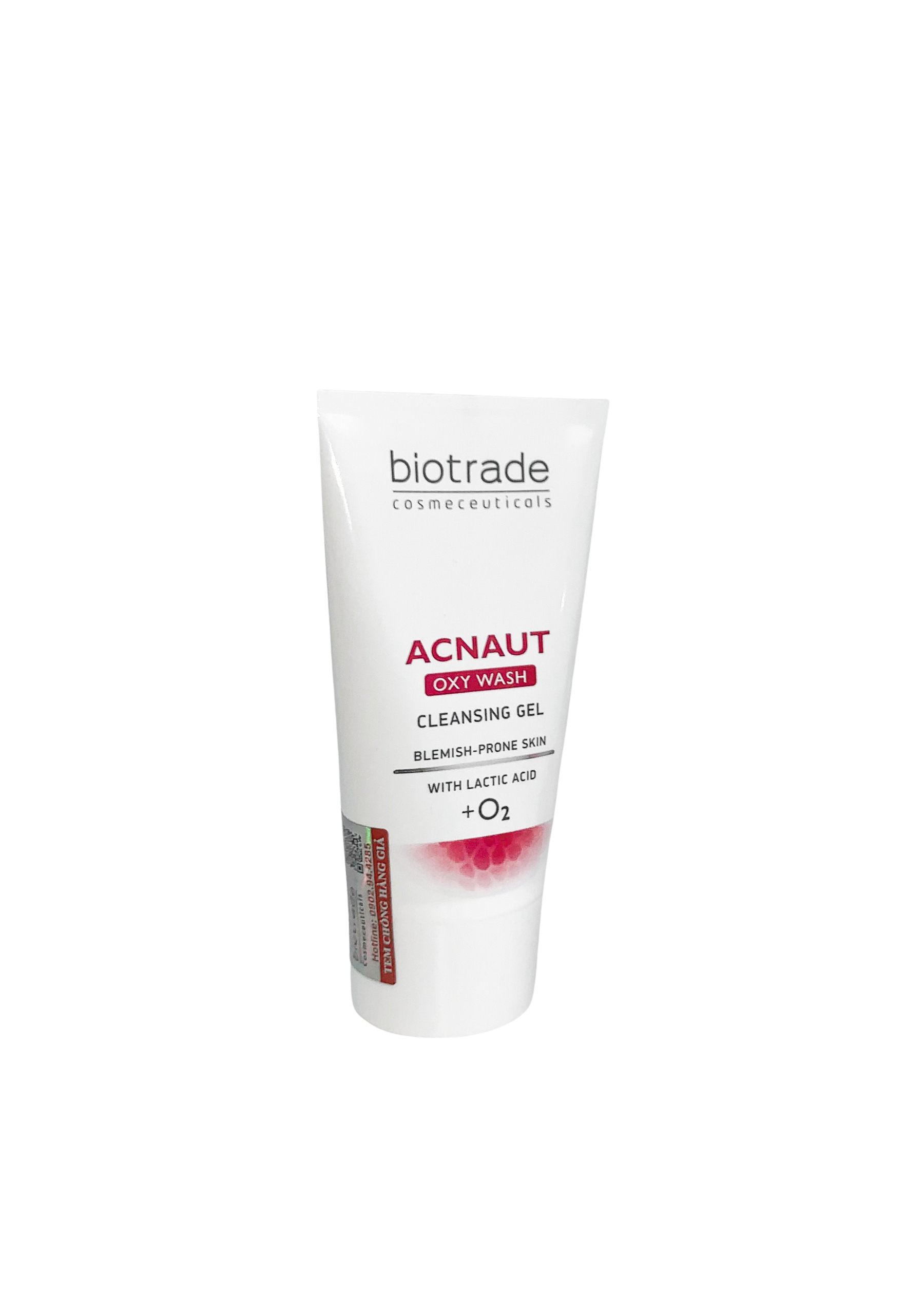 GEL RỬA MẶT ACNAUT OXY WASH CLEANSING GEL 50ml