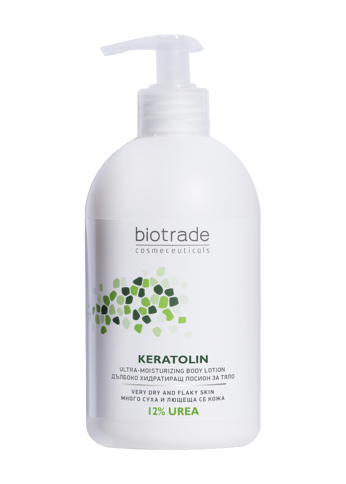 Dưỡng thể KERATOLIN BODY 12% UREA 400ml
