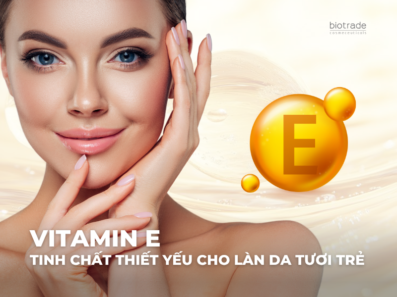 Vitamin E: Tinh Chất Thiết Yếu Cho Làn Da Tươi Trẻ
