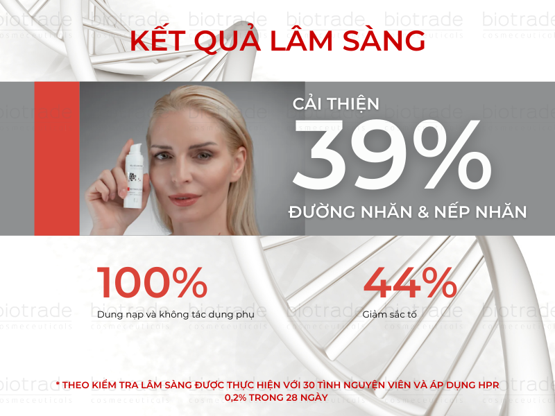 Serum Biotrade với Retinol - Bí quyết cho làn da trẻ trung và khỏe mạnh