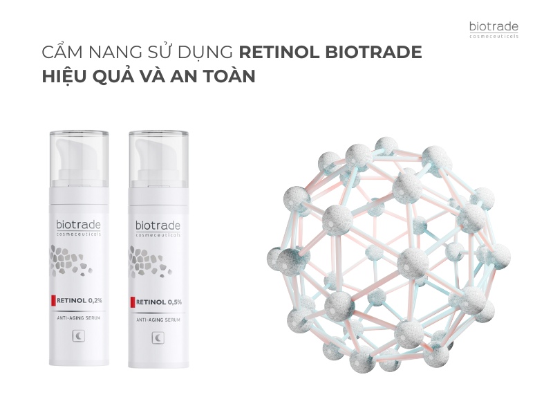 Cẩm Nang Sử Dụng Retinol Biotrade Hiệu Quả Và An Toàn