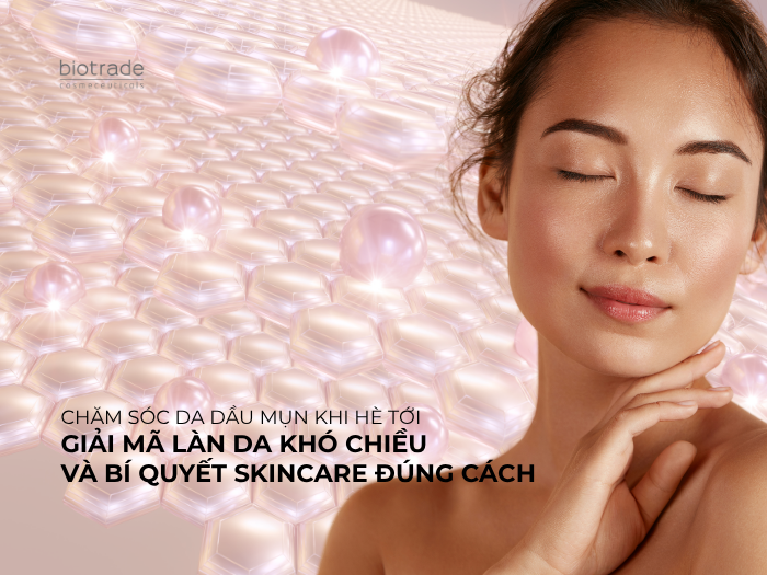 Chăm Sóc Da Dầu Mụn Khi Hè Tới: Giải Mã Làn Da Khó Chiều Và Bí Quyết Skincare Đúng Cách