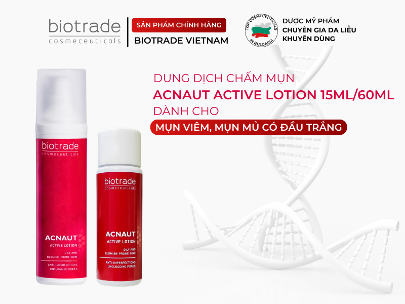 Lotion Chấm Mụn Biotrade – Giải Pháp Hỗ Trợ Điều Trị Mụn Hiệu Quả