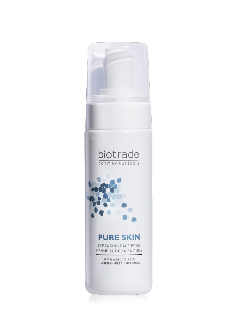 PURE SKIN CLEANSING FACE FOAM 