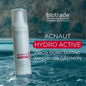 HYDRO ACTIVE CREAM: KEM DƯỠNG LÝ TƯỞNG CHO LÀN DA DẦU