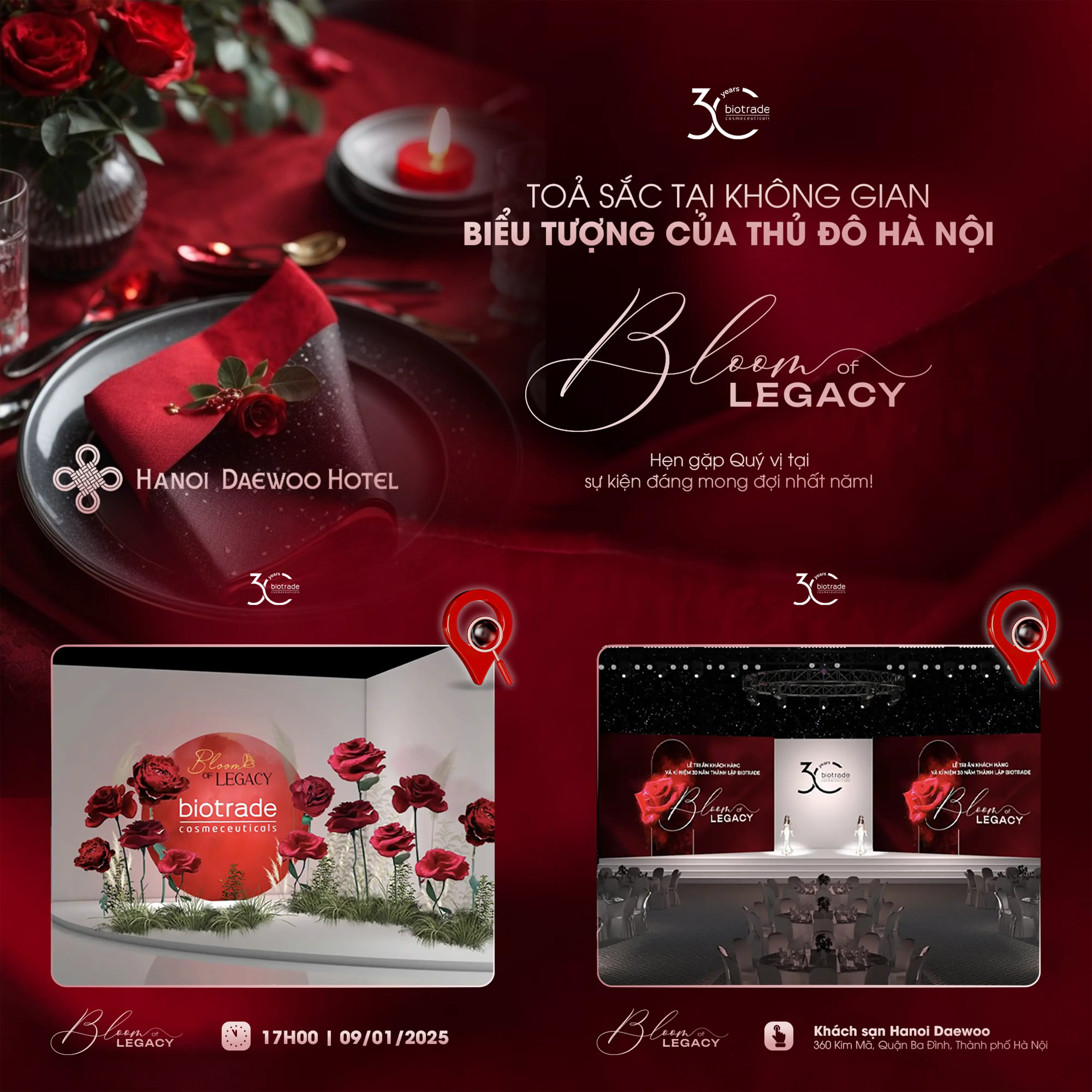 BLOOM OF LEGACY – Toả sắc tại biểu tượng giữa lòng Thủ đô Hà Nội