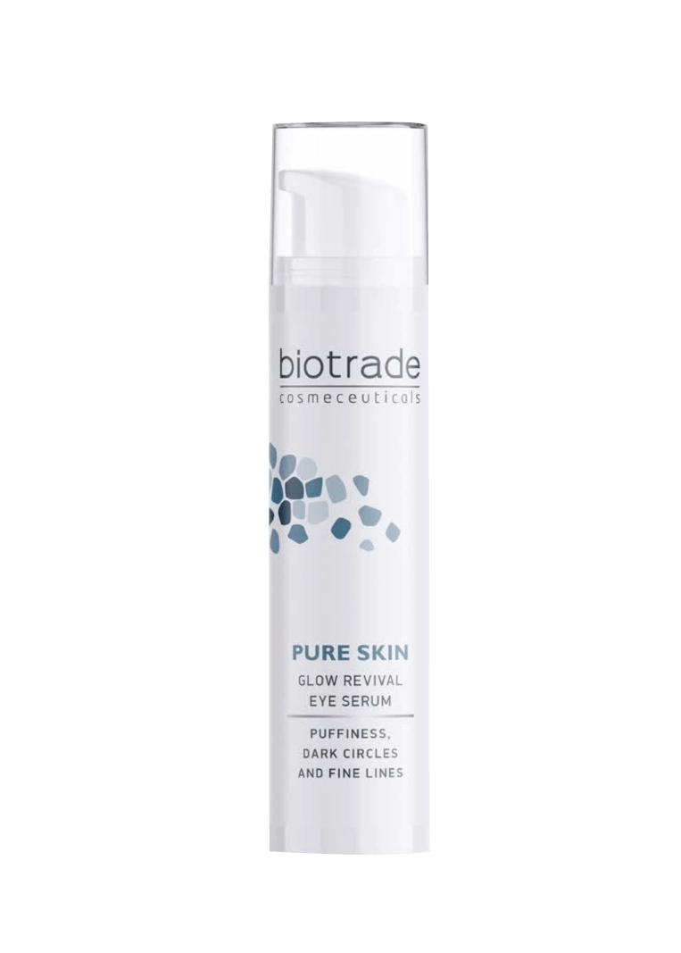 PURE SKIN GLOW REVIVAL EYE SERUM