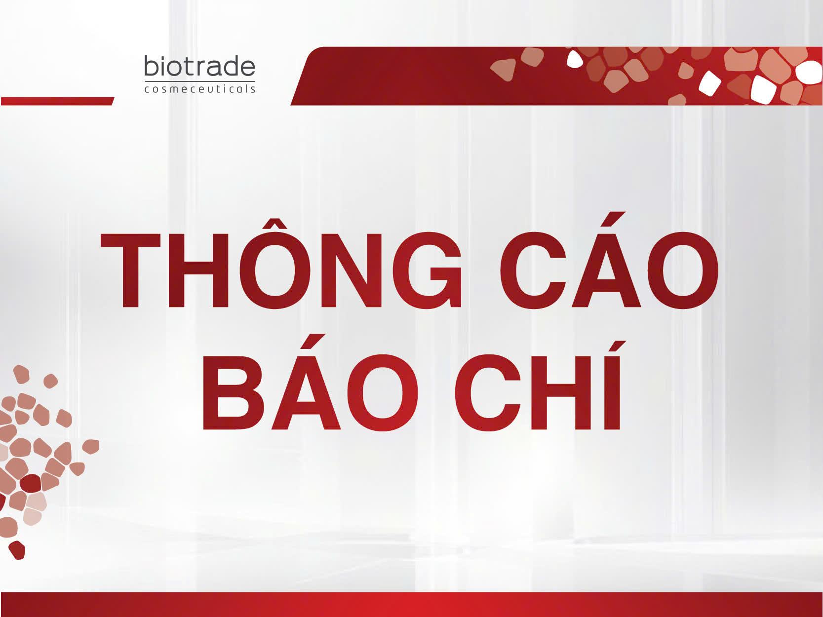 Thông Cáo Báo Chí Chính Thức Về Sản Phẩm Của Biotrade