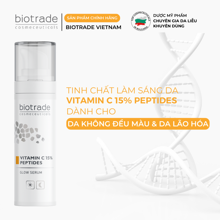 Tinh Chất Làm Sáng Da Biotrade Vitamin C 15% Peptides 30ml