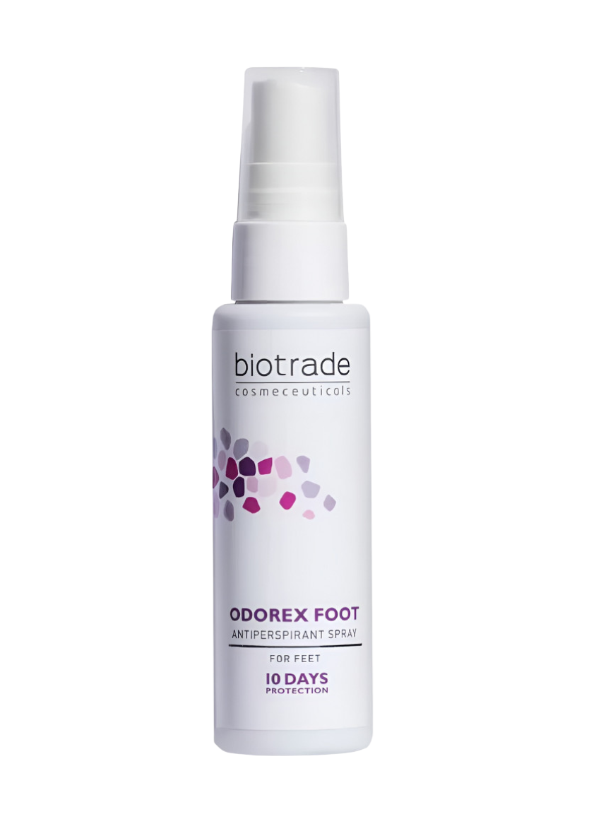 Xịt Khử Mùi Hôi Chân Odorex Foot Antiperspirant Spray 40ml