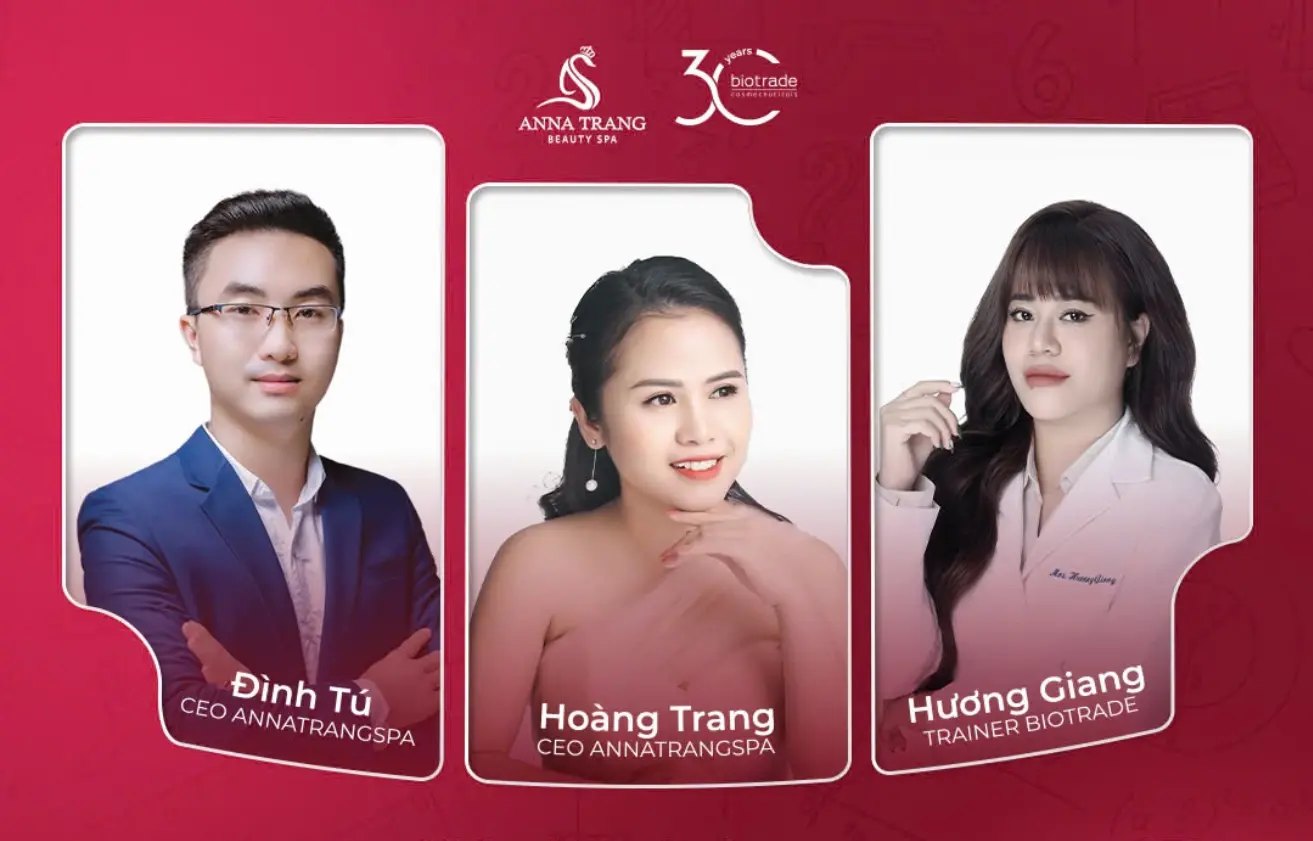 BIOTRADE x ANNA TRANG SPA | RECAP CHƯƠNG TRÌNH “HÀNH TRÌNH SÁNG DA, SẠCH MỤN”